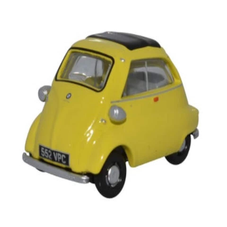 Oxford Diecast BMW Isetta Yellow