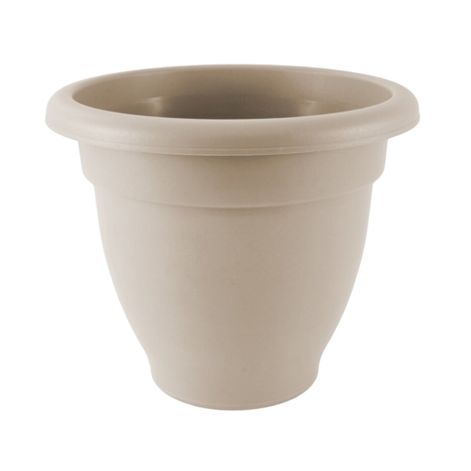 Winchester Round Stone Bell Pot | Grey | Stone | One Size | 1