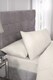 image 1 of Percale Collection 180 Thread Count Percale Extra Deep Fitted Sheet in Cream - Super King