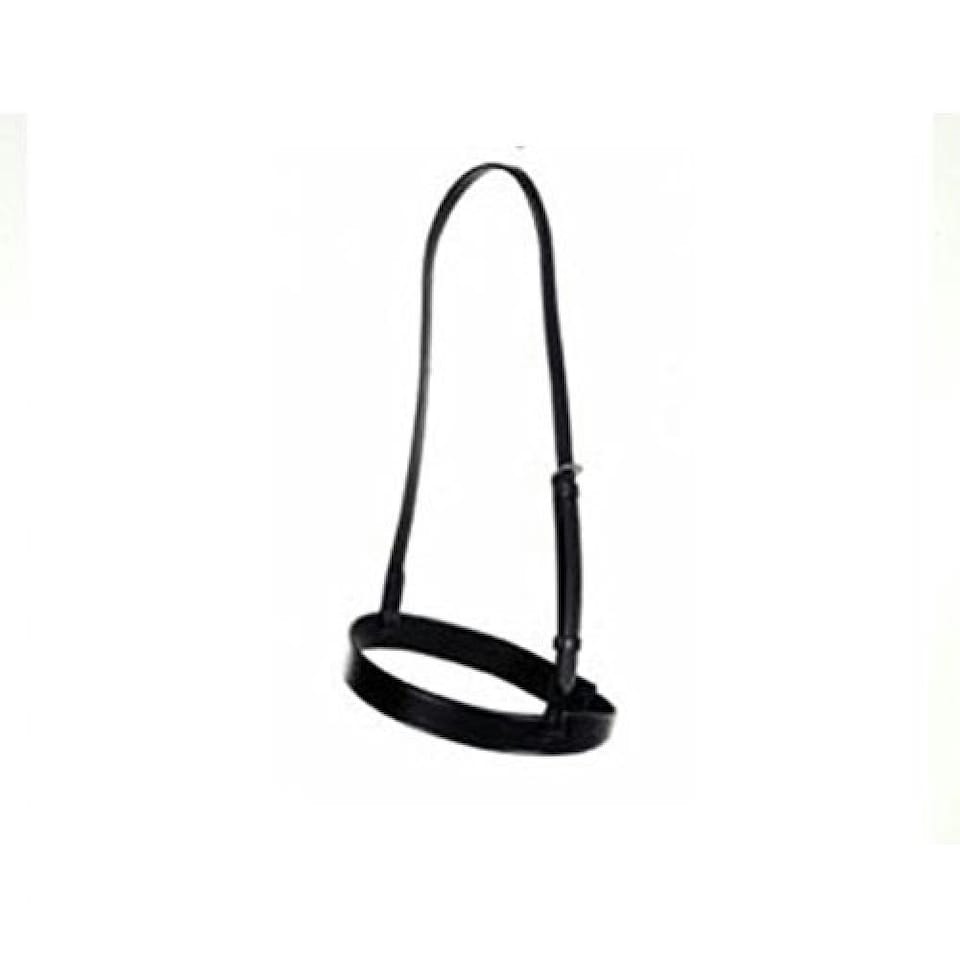 Hy Plain Nose Band - Black - Full