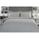 image 1 of Belledorm Bamboo Flat Sheet - Platinum - Single