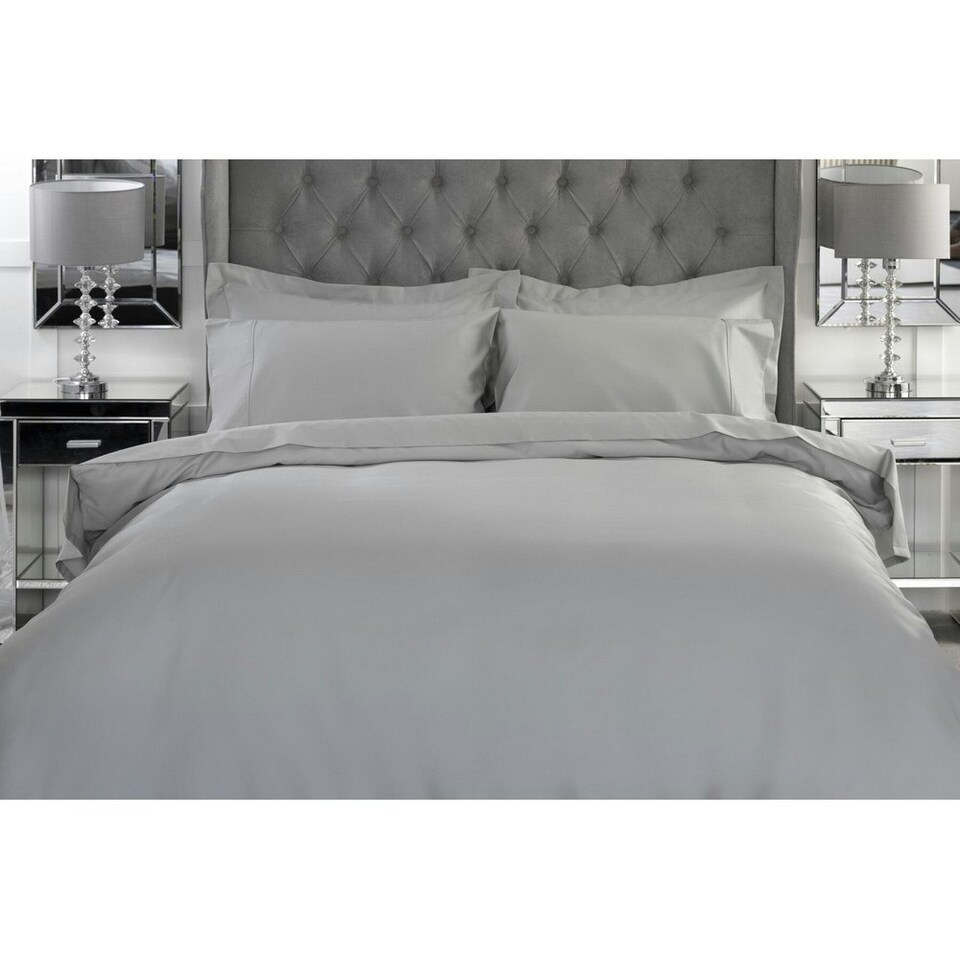 image 1 of Belledorm Bamboo Flat Sheet - Platinum - Single