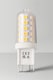 image 2 of ValueLights G9 Pack of 3 3W Capsule Warm White LED Bulbs | Clear