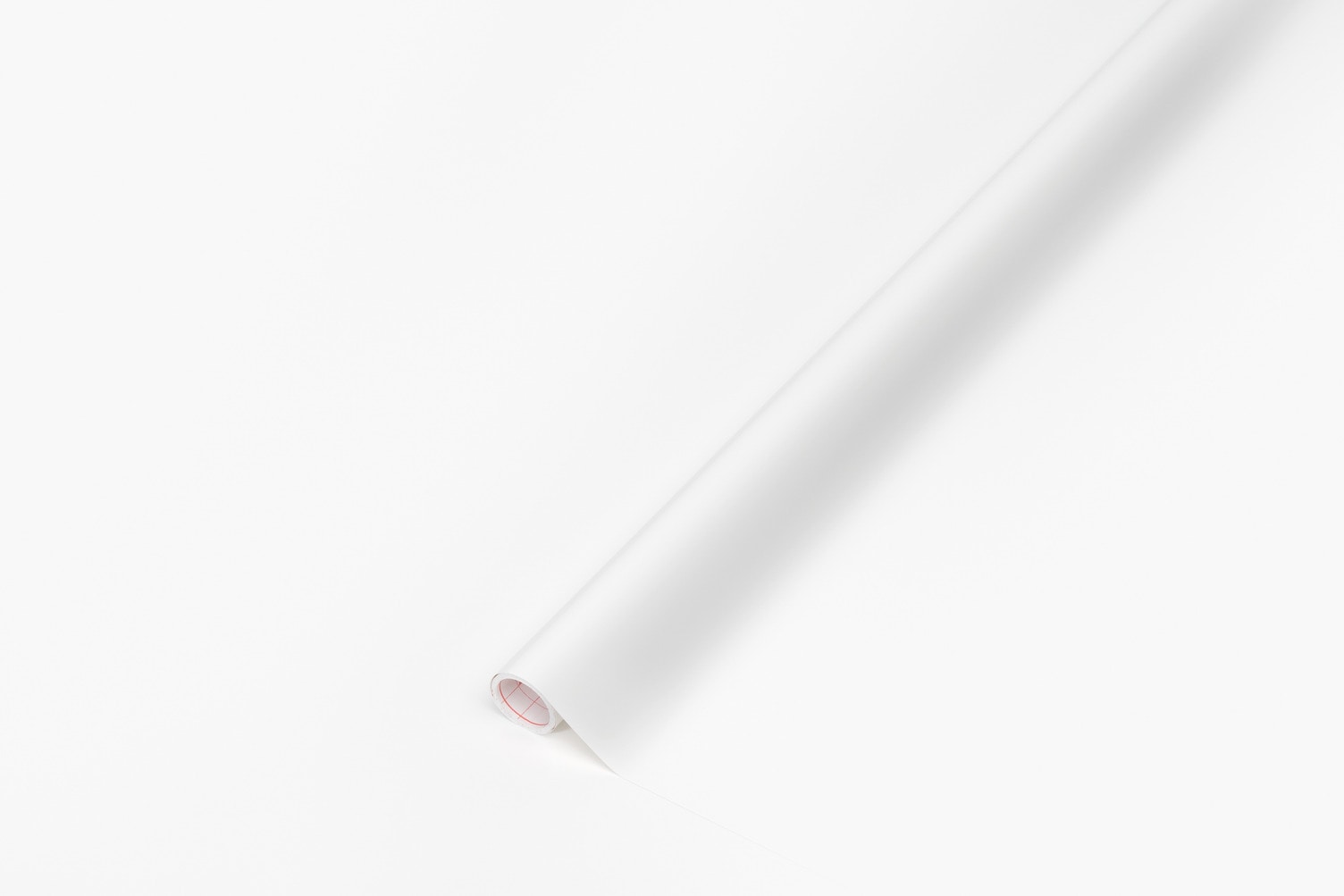 d-c-fix White Glossy Self Adhesive Vinyl Wrap For Furniture Kitchens & Worktops 5m x 90cm