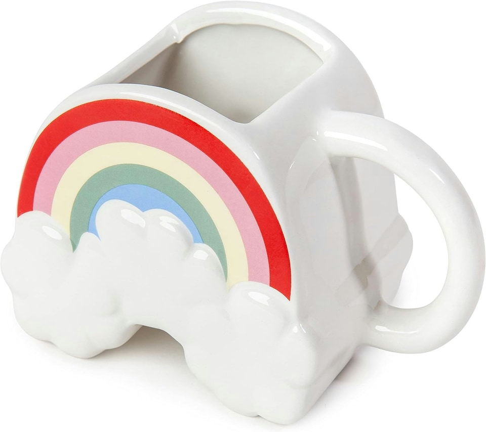 image 1 of Me To You Bear Rainbow Shaped Mug & Unicorn Plush Gift Set