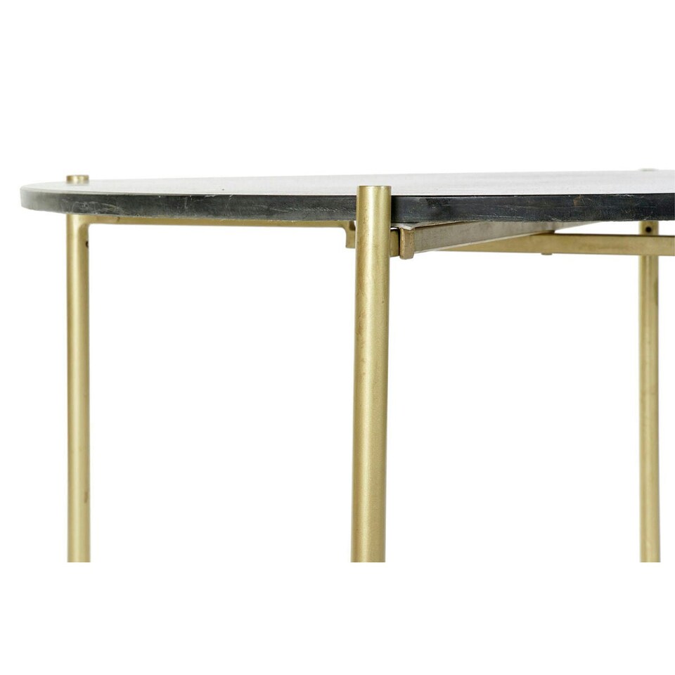 image 1 of Centre Table DKD Home Decor 81 x 81 x 44 cm Marble Iron N/A