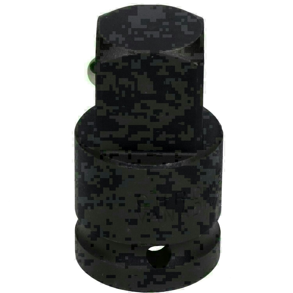 image 1 of 34mm Metric 3/4" or 1" Drive Deep Impact Socket 6 Sided With Step Up Adapter