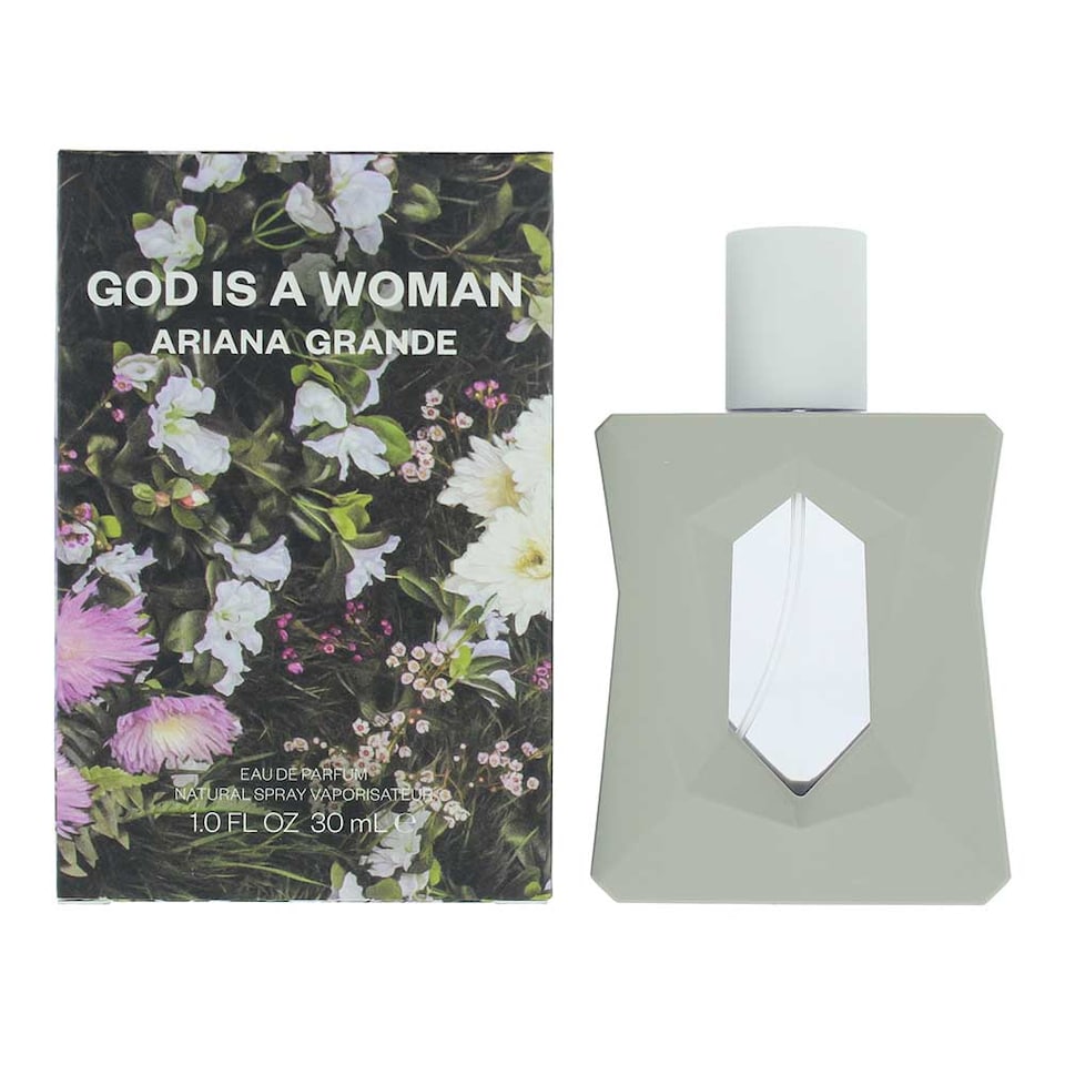 image 1 of Ariana Grande God Is A Woman Eau de Parfum 30ml Spray For Her