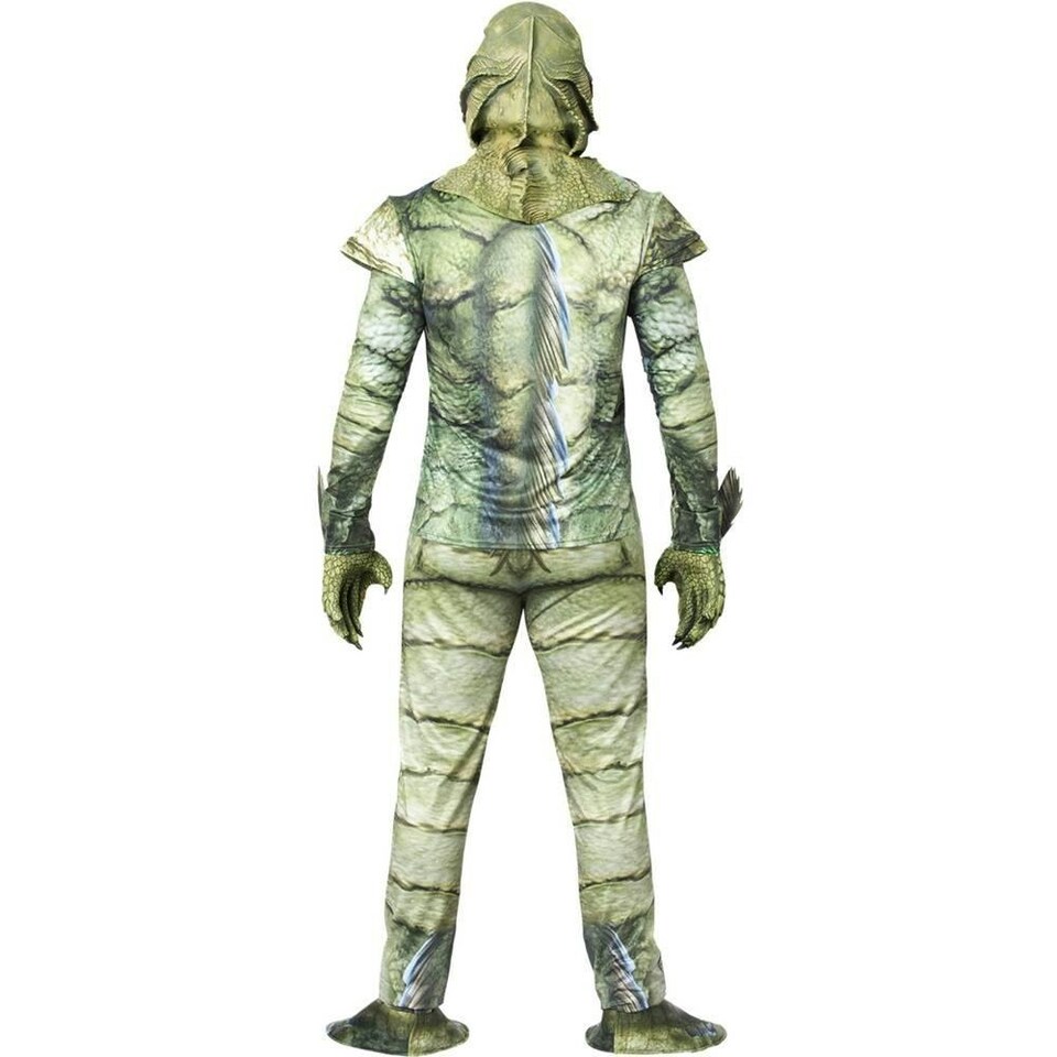 image 1 of Universal Monsters Mens Printed Costume Set - Green - L R L