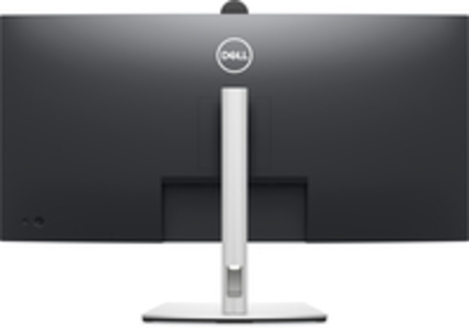 image 1 of Dell P3424WEB 34-Inch Curved Ultrawide Quad HD Video Confrencing Monitor with Built in Webcam | Black | Black