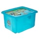 image 1 of Keeeper Paw Patrol Storage Box with Lid 24 Litre Blue Transparent