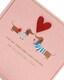 image 3 of Sausage Dog Couple Design Girlfriend Valentine's Day Card