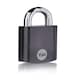 image 2 of YALE HARDENED STEEL PADLOCK BLACK FINISH 45MM