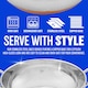 image 7 of Metal Mesh Splatter Cover Lid Cooking Frying Pan Kitchen Protector Guard