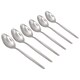 image 1 of Argon Tableware Economy Stainless Steel Dessert Spoons - 19cm - Pack of 6