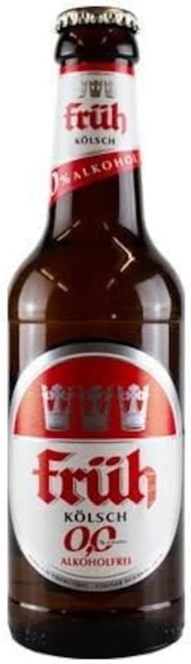 image 1 of Fruh Alkoholfrei Alcohol Free German Lager 12 x 330ml