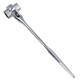 image 3 of Scaffold Spanner Ratchet Podger 2 Way Bi-Hex Ratchet 19mm 21mm Scaffolders