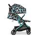 image 2 of Cosatto Woosh 4 Stroller Lightweight Compact Fold Birth-25kg Diggin' Dinos