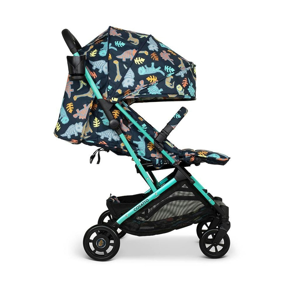 image 1 of Cosatto Woosh 4 Stroller Lightweight Compact Fold Birth-25kg Diggin' Dinos