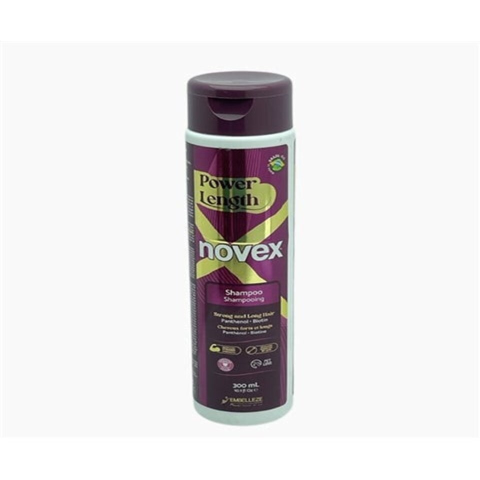 Novex Power Length Shampoo For Strong And Long Hair 300 ml