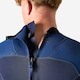 image 6 of Decathlon Men’s Surfing Stretch Neoprene Shorty Wetsuit 500 Blue