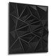 image 9 of NOVECRAFTO Diamond Effect 3D Wall Panels – 6 Sheets Covering 1.5 sqm (16.15 sqft) – Matte Interior PVC Cladding Tiles – 19.6"x19.6" Diamond Design Matt White