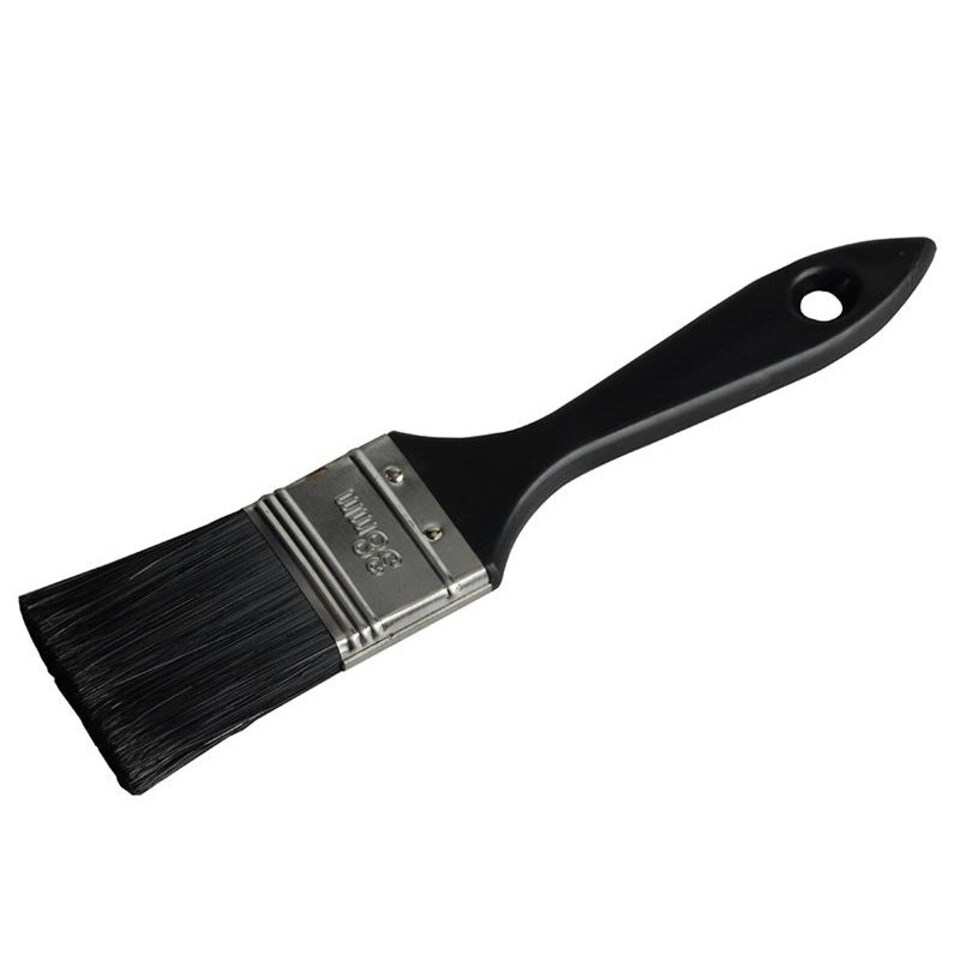 Miscellaneous Economy Paint Brush Plastic Handle - Multi Colour - 25mm (1in)