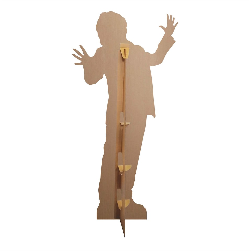 image 1 of Beetlejuice Beetlejuice Michael Keaton Lifesize Cardboard Cutout 178cm