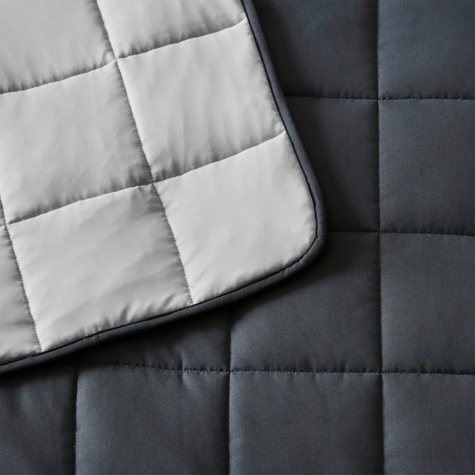 image 1 of Silentnight Restore Cooling Adult Weighted Blanket, 6.8Kg, 150 x 200 cm