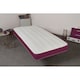 image 3 of Hybrid Memory Foam & Pinna-Coil Mattress - Soft/Medium Comfort, Cooltouch + | Purple | Single