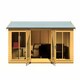 image 3 of Mayfield 12 x 6 Summerhouse - Wood - L199 x W371.4 x H241.5 cm Brown