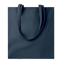 MidOcean Tura Colour Organic Cotton Shopper Bag - French Navy - One Size Blue