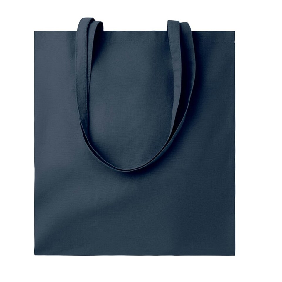 image 1 of MidOcean Tura Colour Organic Cotton Shopper Bag - French Navy - One Size Blue