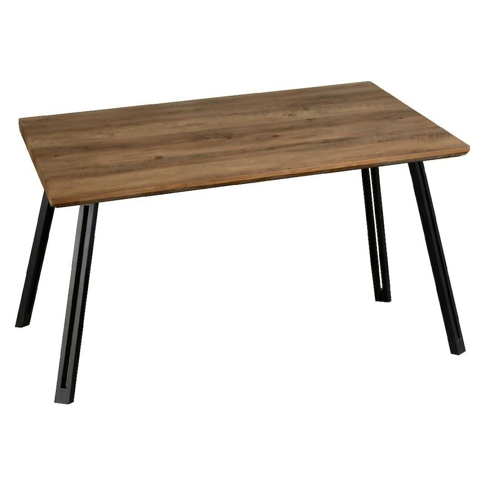 image 1 of Quebec Straight Edge Dining Set with 4 Avery Chairs Blue | Sapphire Blue