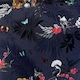 image 1 of World of Wallpaper Mystical Forest Wallpaper - Navy - 32.1ft x 21in Blue