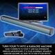 image 2 of Mr Entertainer Starbar Karaoke Soundbar