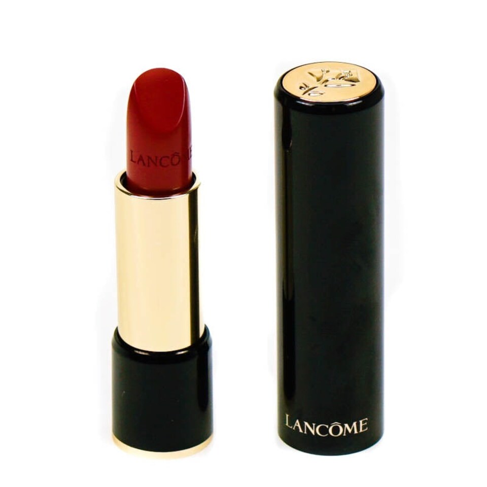 image 1 of Lancome L'Absolu Rouge Hydrating Shaping Red Lipstick 176 Soir N/A