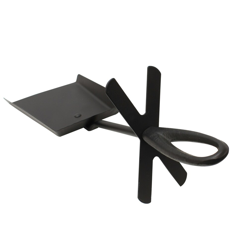image 1 of JVL Steel Purbeck Hearth Fire Companion Set - Black