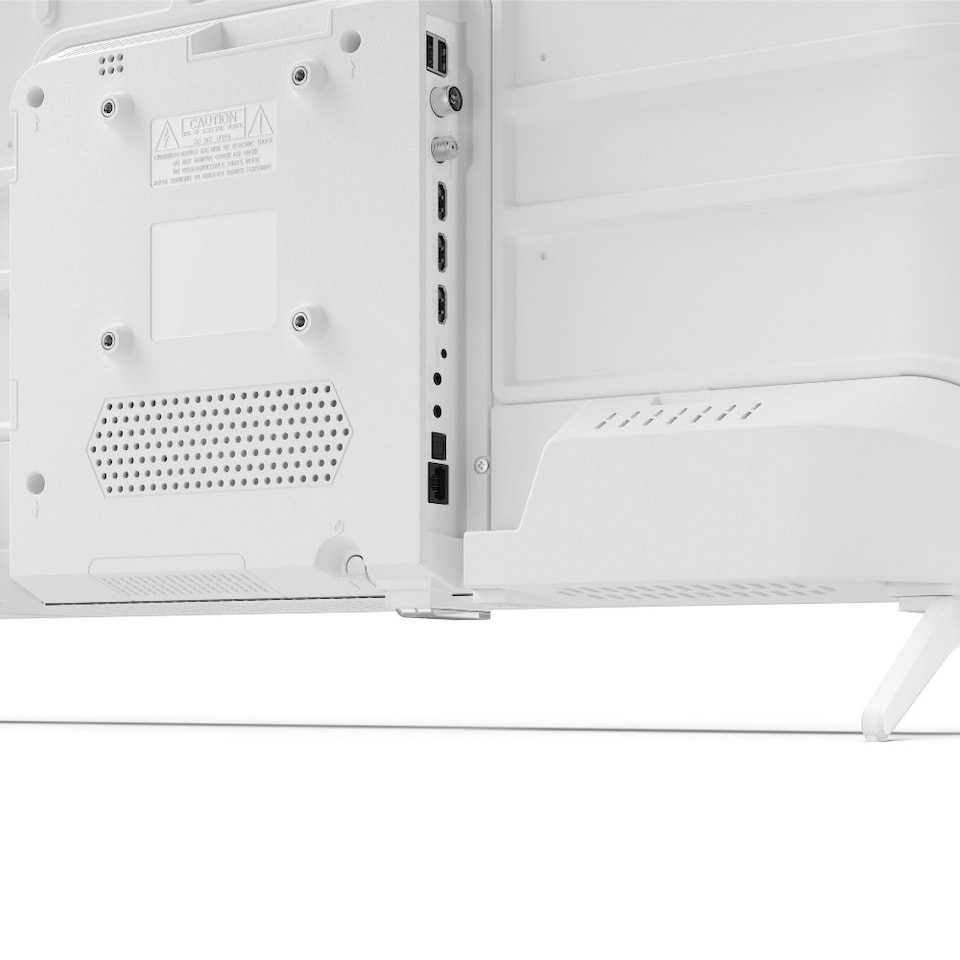 image 1 of SHARP 32HE2245KW 32 Inch HD TiVo Smart TV Frameless - White