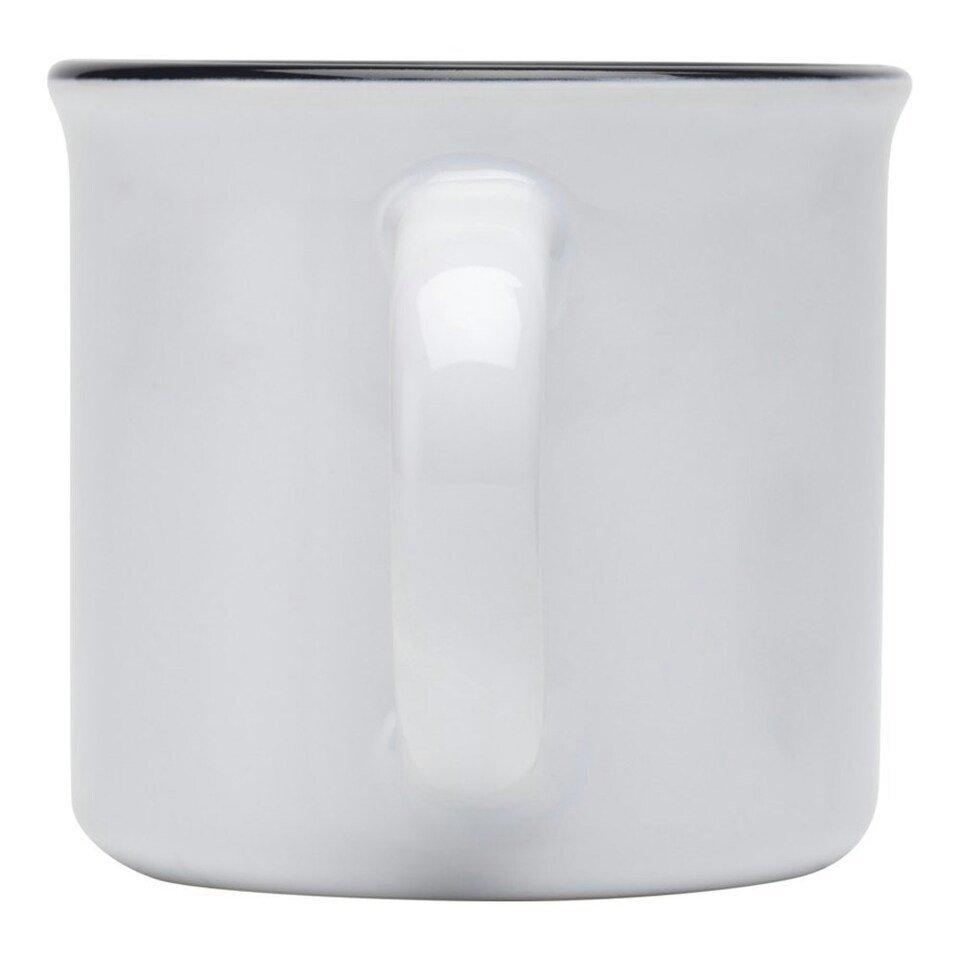 image 1 of Bari Ceramic 240ml Mug - White - One Size