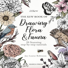 The Kew Book of Drawing Flora & Fauna