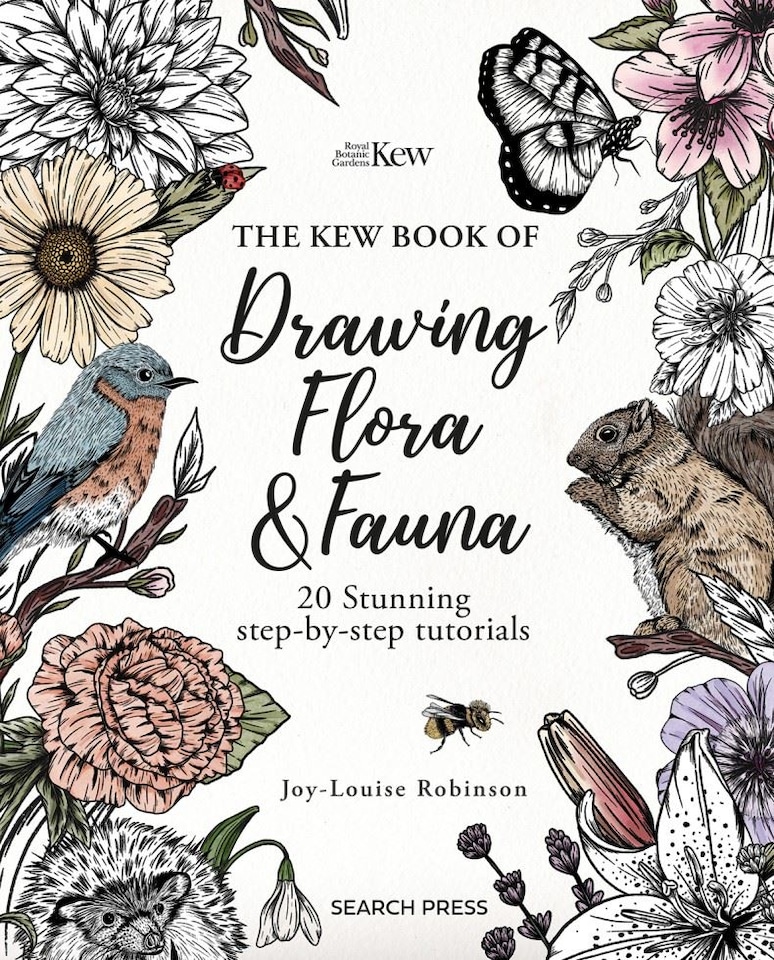 The Kew Book of Drawing Flora & Fauna