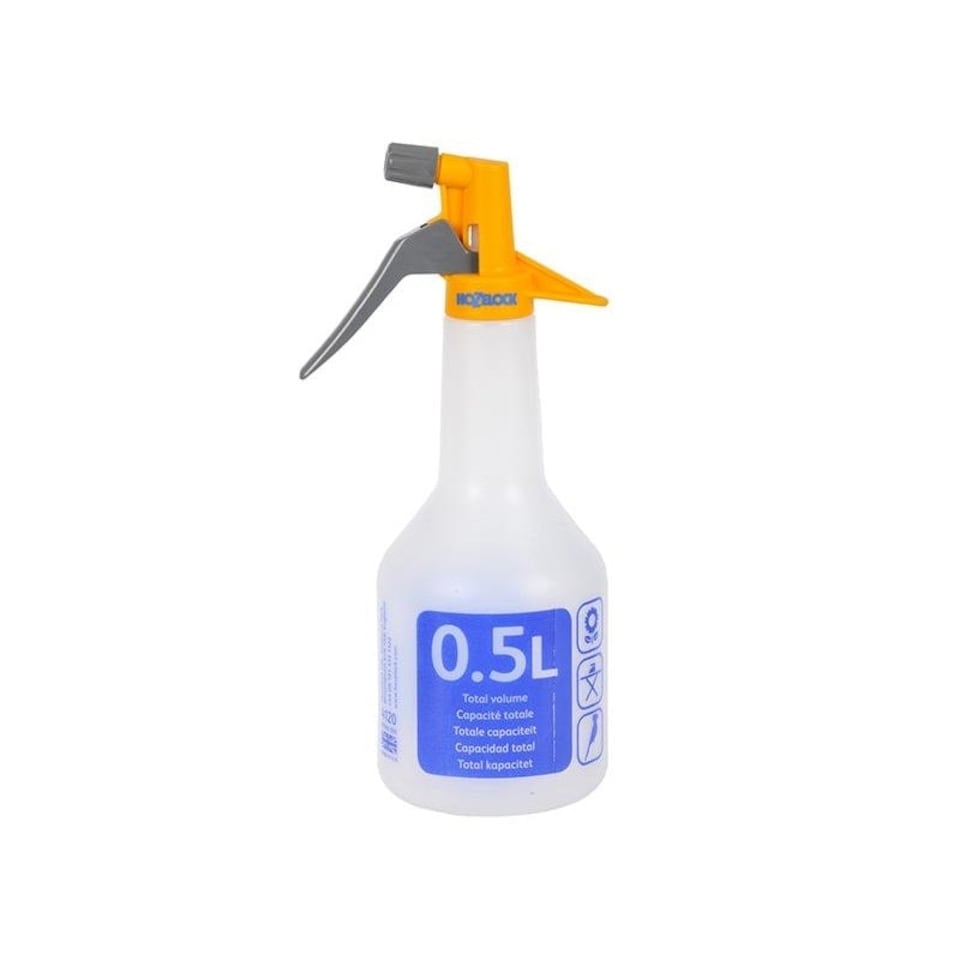 Hozelock Spraymist Trigger Sprayer - Multi Colour - 0.5 litre