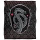 image 1 of House Of The Dragon Dragon Blanket - Multicoloured - One Size