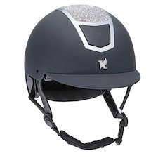 Shires Karben Valentina Riding Hat - Adult Silver | Size: 59-61cm
Colour: Silver