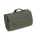 image 1 of Luxury Green Tweed Picnic Blanket | Green | Green