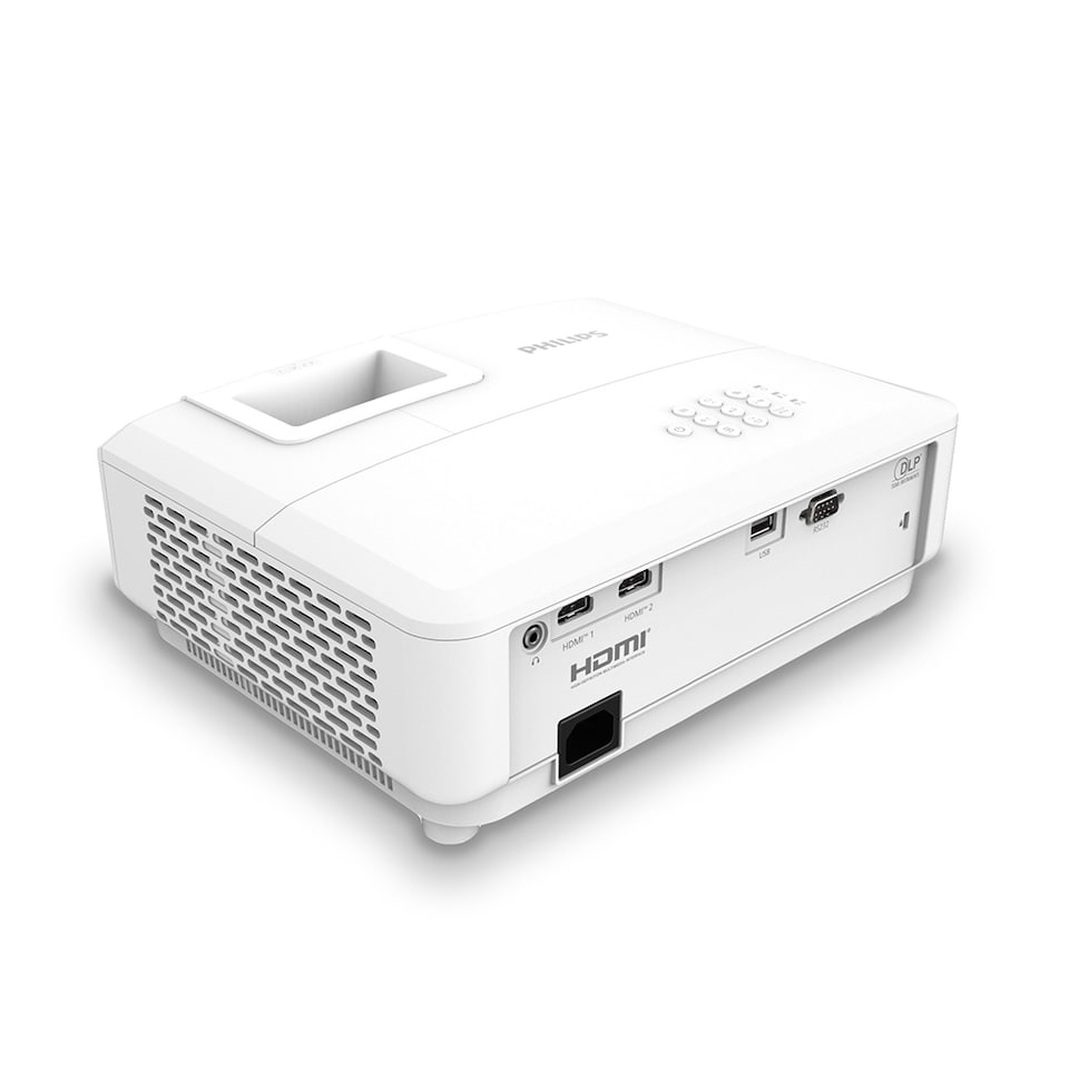 image 1 of Philips ProPix 850 Projector White- Full HD, 150, 4000 ANSI lumens, Philips UHP lamp
