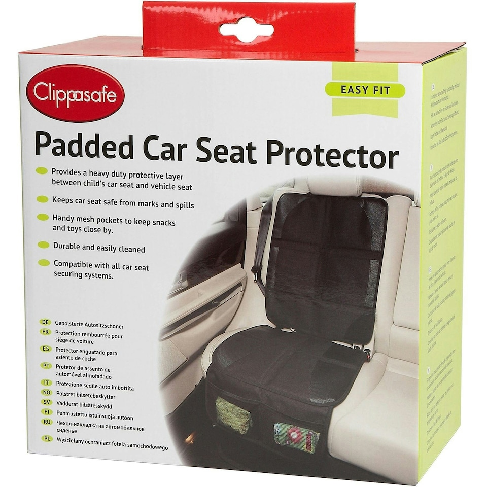 image 1 of Clippasafe Padded Car Seat Protector