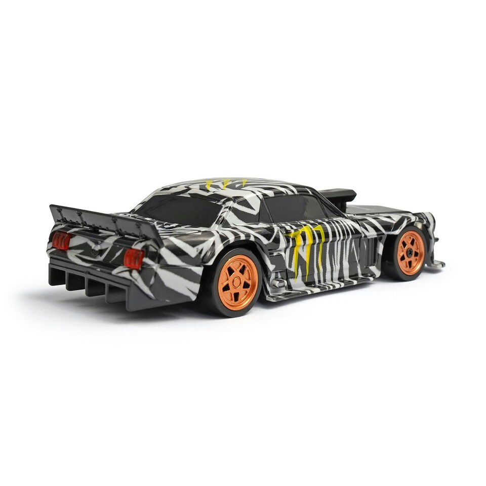 image 1 of RCG Racing Micro DC 1/43 Drift Car Muscle Black/White