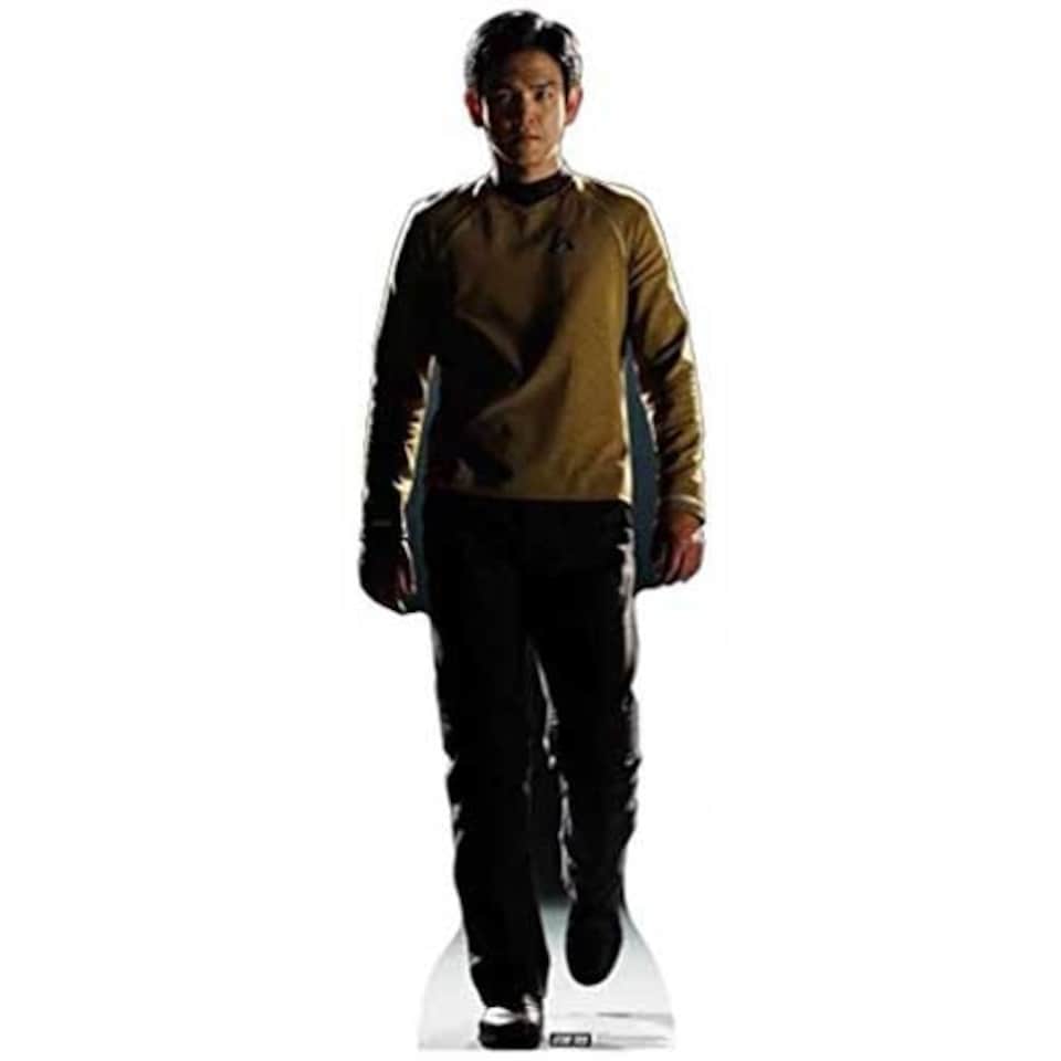 Hikaru Sulu Lifesize Cardboard Cutout 178cm